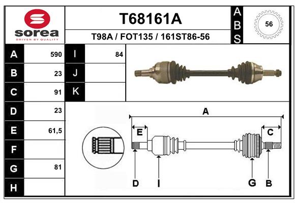T68161A