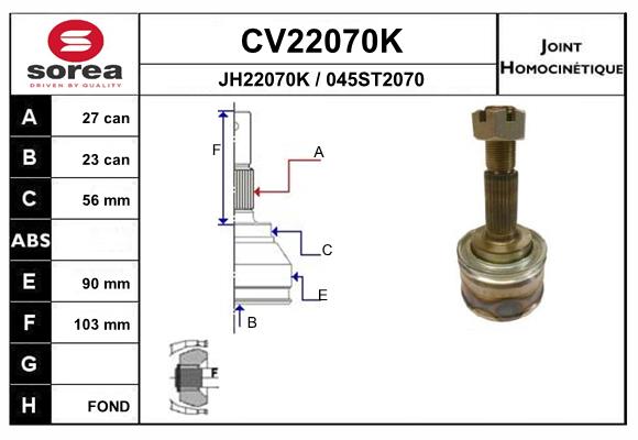 CV22070K