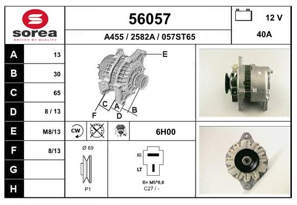 56057