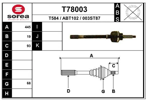 T78003