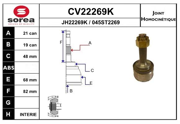 CV22269K