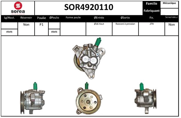 SOR4920110