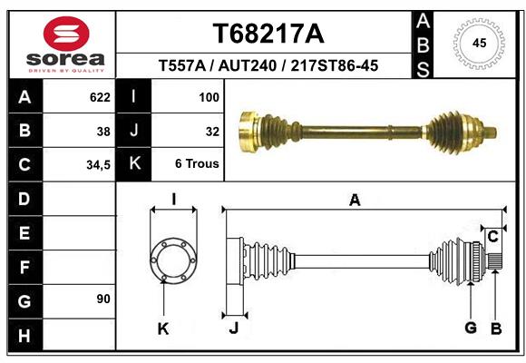 T68217A