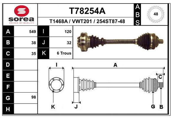 T78254A