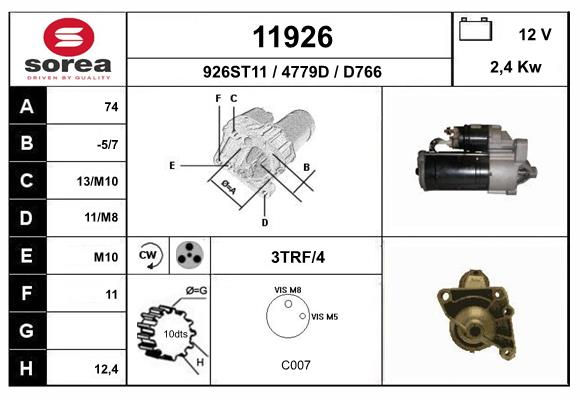 11926