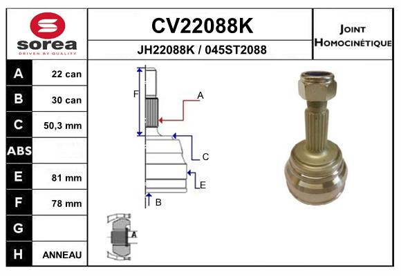CV22088K