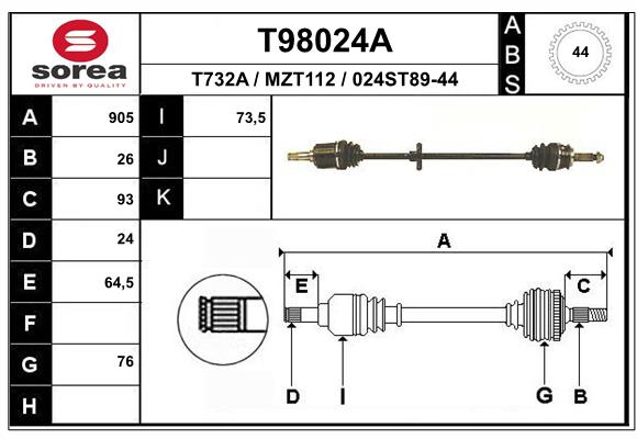 T98024A