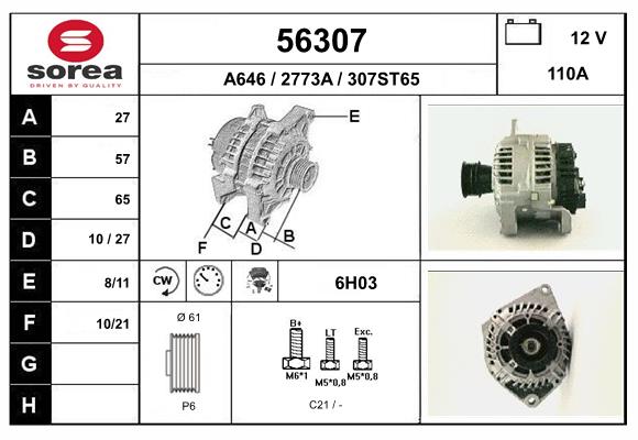 56307