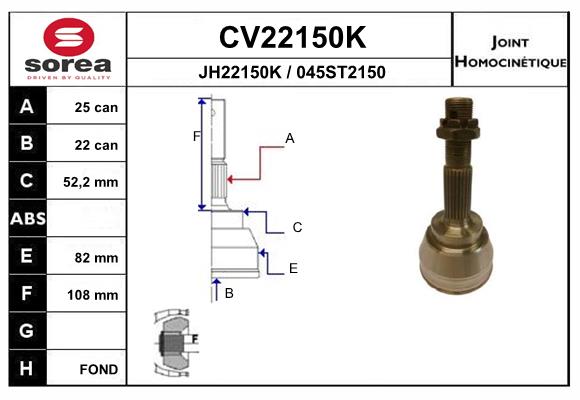 CV22150K