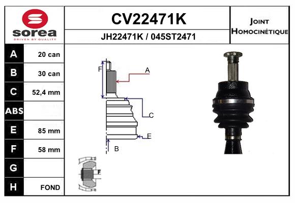 CV22471K