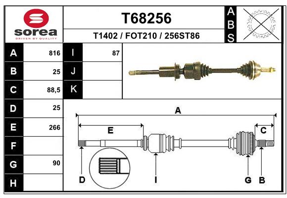 T68256