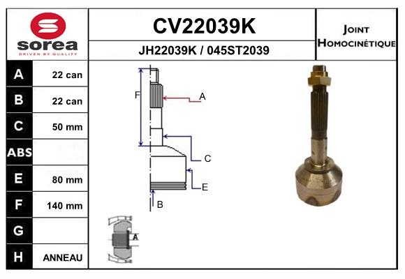 CV22039K