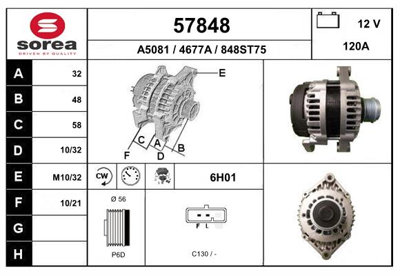 57848