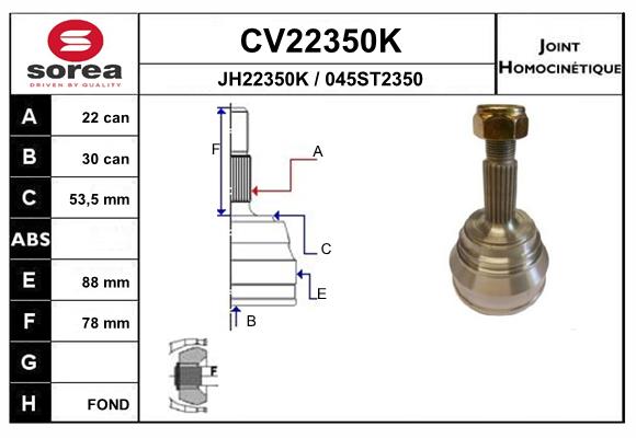 CV22350K
