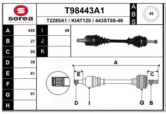 T98443A1