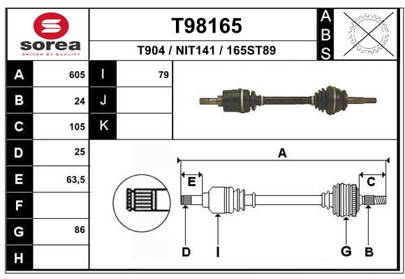 T98165