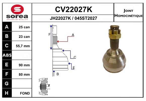 CV22027K