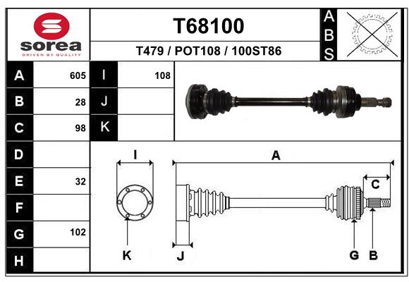 T68100