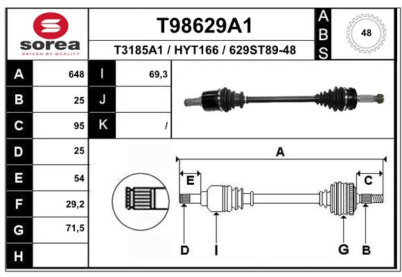 T98629A1