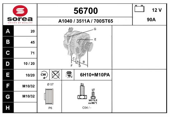 56700