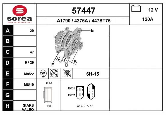 57447