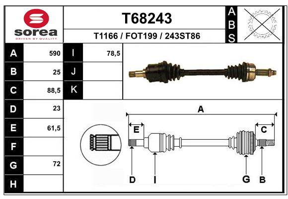 T68243