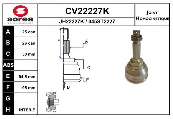 CV22227K
