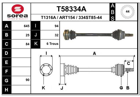 T58334A
