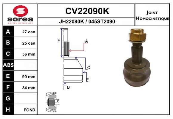 CV22090K