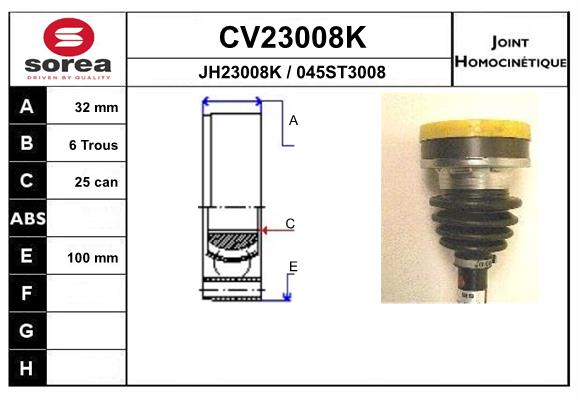 CV23008K
