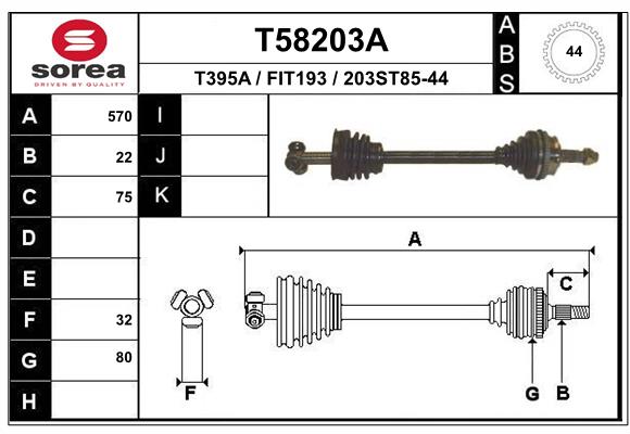 T58203A