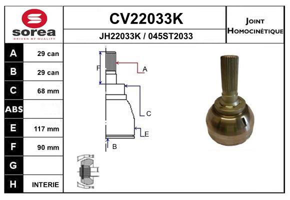 CV22033K