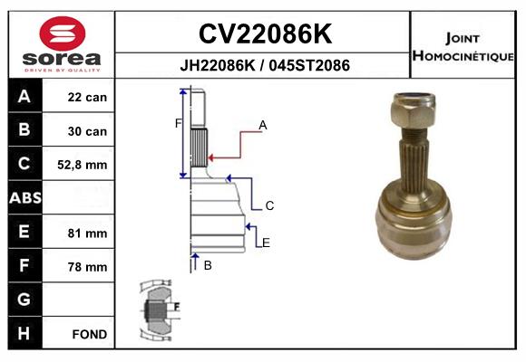 CV22086K