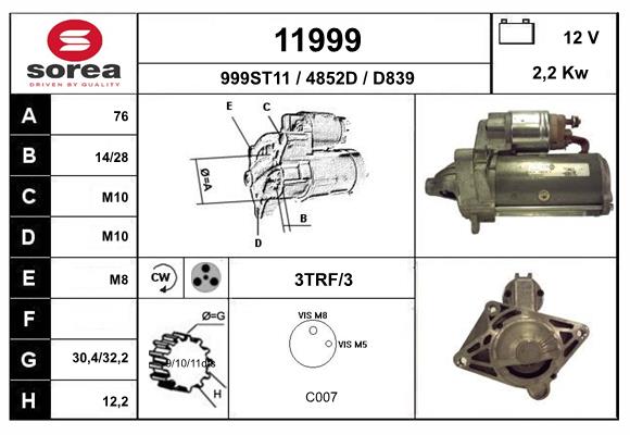 11999