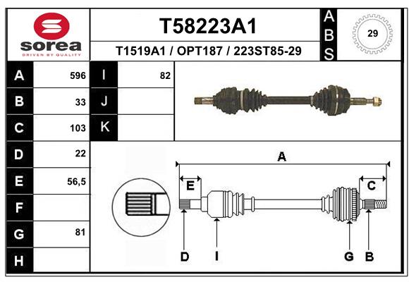 T58223A1