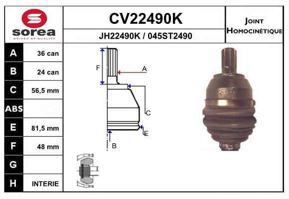 CV22490K