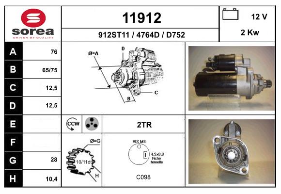 11912