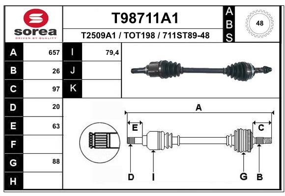 T98711A1