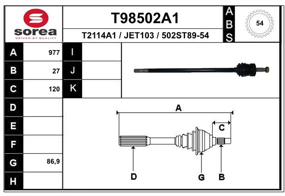 T98502A1