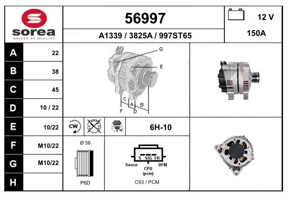 56997