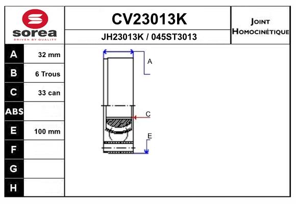 CV23013K
