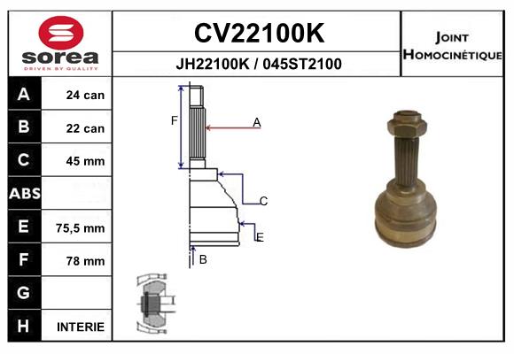 CV22100K