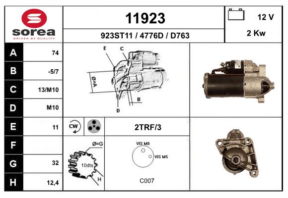 11923