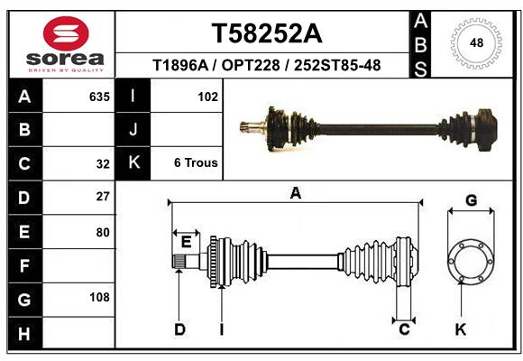 T58252A