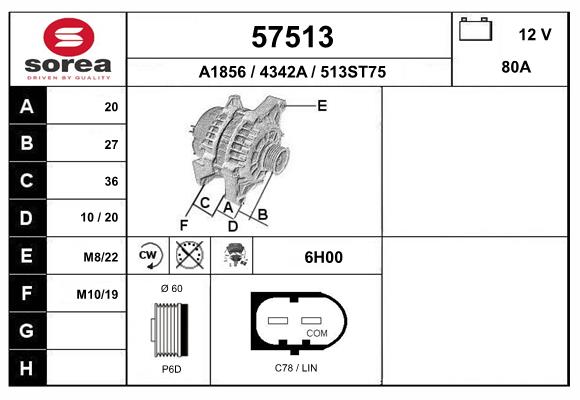 57513