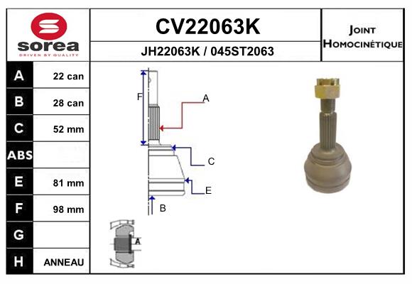 CV22063K