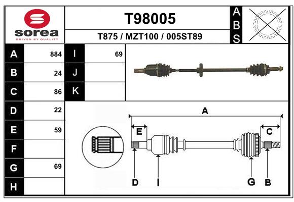 T98005