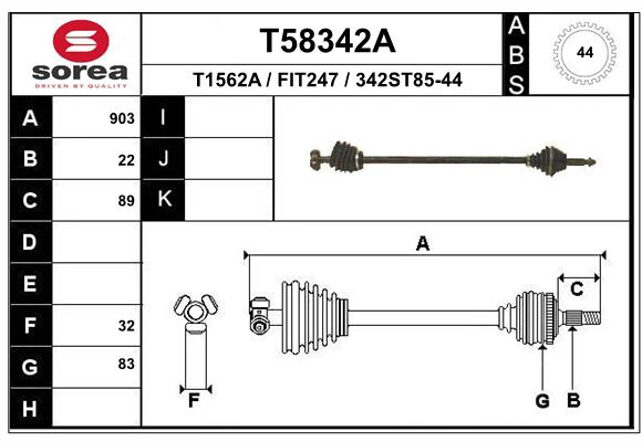 T58342A