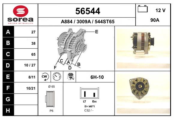 56544