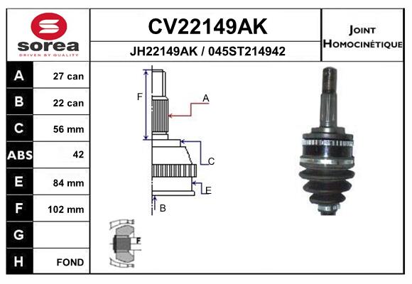 CV22149AK